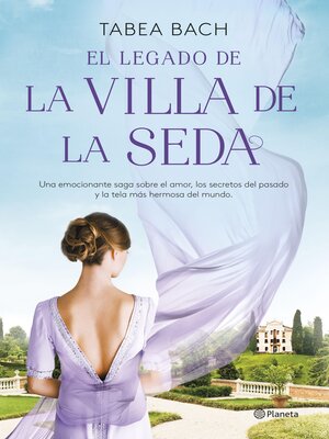 cover image of El legado de la Villa de la Seda (Serie La Villa de la Seda 3)